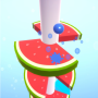 icon Helix Jump Fruit(Helix Jump Buah - Buah Waktu
)