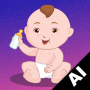 icon Baby Generator(AI Generator Bayi Pembuat Bayi)