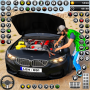 icon Modern Car Wash Games Garage(Game Cuci Mobil Modern: Garage
)