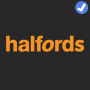 icon Halfords(aplikasi Halfords
)