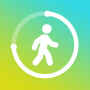 icon winwalk - it pays to walk (winwalk - berjalan bermanfaat)