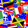 icon The Flags of the World(Bendera Dunia Kuis
)
