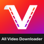 icon All Video downloader(Semua Pengunduh Video
)