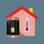 icon Room Thermometer(Termometer Suhu Ruangan)