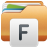 icon File Manager +(Manajer File) 3.2.8