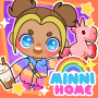 icon Minni HomePlay Family(Minni Family Home - Play House
)