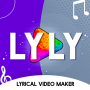 icon LYLY: Lyrical Video Maker (LYLY : Pembuat Video Liris
)