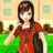 icon Anime Girl High School Simulator Game 3D(Game sekolah anime: Kencan) 1.17