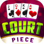 icon Court Piece(Court Piece - Rang Card Games)