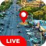 icon Live Street Map(Peta Satelit GPS - Bumi Langsung)