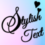 icon Stylish Text- Letter Style Art (Teks Bergaya Berita -)
