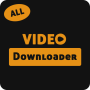 icon Video Downloader(Video Downloader - Semua Pengunduh video saver
)