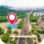 icon Live Earth Map(Live Earth Map 3D-GPS 360 View)