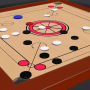 icon Carrom Board Clash : Pool game (Carrom Board Clash: Game Biliar)