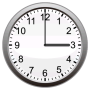 icon Clock Learning(Jam Belajar)