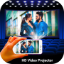 icon HD Video Projector simulator and video projection(Simulator Proyektor Video HT/FT HD
)