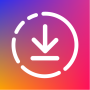 icon Story Saver for Instagram - Video Downloader (Story Saver untuk Instagram - Pengunduh Video
)