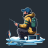 icon Ice fishing survival RPG(Memancing di Musim Dingin. Lakes.) 1.3014
