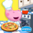 icon Hippo Pizzeria(Pembuat Pizza Game Mobil Gratis . Memasak untuk anak-anak
) 1.6.0