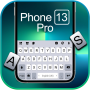 icon Phone 13 Pro(Telepon 13 Pro Keyboard Latar Belakang
)