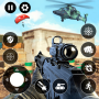 icon Gun Strike(Game Banduk Wala: Game Senjata 3D)