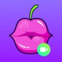 icon Kiss(Ciuman, Obrolan Video Friend Finder)