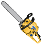 icon Chainsaw simulator (Gergaji)