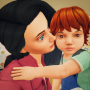 icon Real Mother Life SimulatorHappy Family Games 3D(Real Mother Life Simulator- Ha)