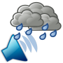 icon Sounds of Rain(Suara Hujan Rileks Pikiran Anda)