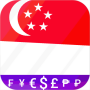 icon SGD currency converter(Dolar Singapura Konverter SGD)