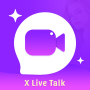 icon X Live Video Talk Free Video Chat(X Live Video Talk - Panduan Obrolan Video Gratis
)