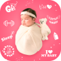 icon Baby Pics(Baby Pics - Editor Foto Bayi
)