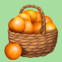 icon Orange Tree(Pohon jeruk)