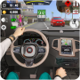 icon City School Car Driving Games(City Car Driving - Game Mobil
)