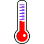 icon Smart thermometer(Termometer cerdas)