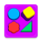 icon Color Shape(permainan anak-anak: bentuk warna Teka) 2.0.0
