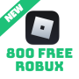 icon Free RobuxQuiz 2021(Robux Gratis - Kuis 2021 (800 RBX)
)