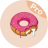 icon Donut Pro(Donut Pro - Selalu lebih banyak orang baru yang online!
) 1.2
