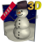 icon Snowfall 3D(Snowfall 3D - Wallpaper Hidup) 1.13