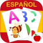 icon Alfabeto Spanish Alphabet for Kids(Permainan Alfabet Alfabeto-Spanyol)