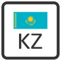 icon Regional Codes of Kazakhstan (Kode Regional Kazakhstan)