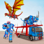 icon com.frentech.rhino.robot.car.game(Rhino Robot Transportasi permainan 3d
)