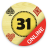 icon 31 Online(Thirty One | 31 | Blitz | Scat
) 3.53