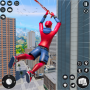 icon Spider Fighting Rope Hero Game