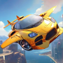 icon Jet CarExtreme Jumping(Terbang Kota Futuristik Mobil)