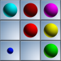 icon Lines Deluxe - Color Ball (Garis Deluxe - Bola Warna)