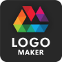 icon Logo Maker | Logo Creator (Pembuat Logo Poster Festival | Logo Creator)