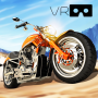 icon Real moto world VR Bike Racing(VR Game Balap Sepeda - game vr)
