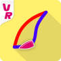 icon SailGrib4VR(SailGrib untuk Virtual Regatta
)