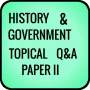 icon History and government Q&A PP2 (Sejarah dan QA pemerintah PP2)